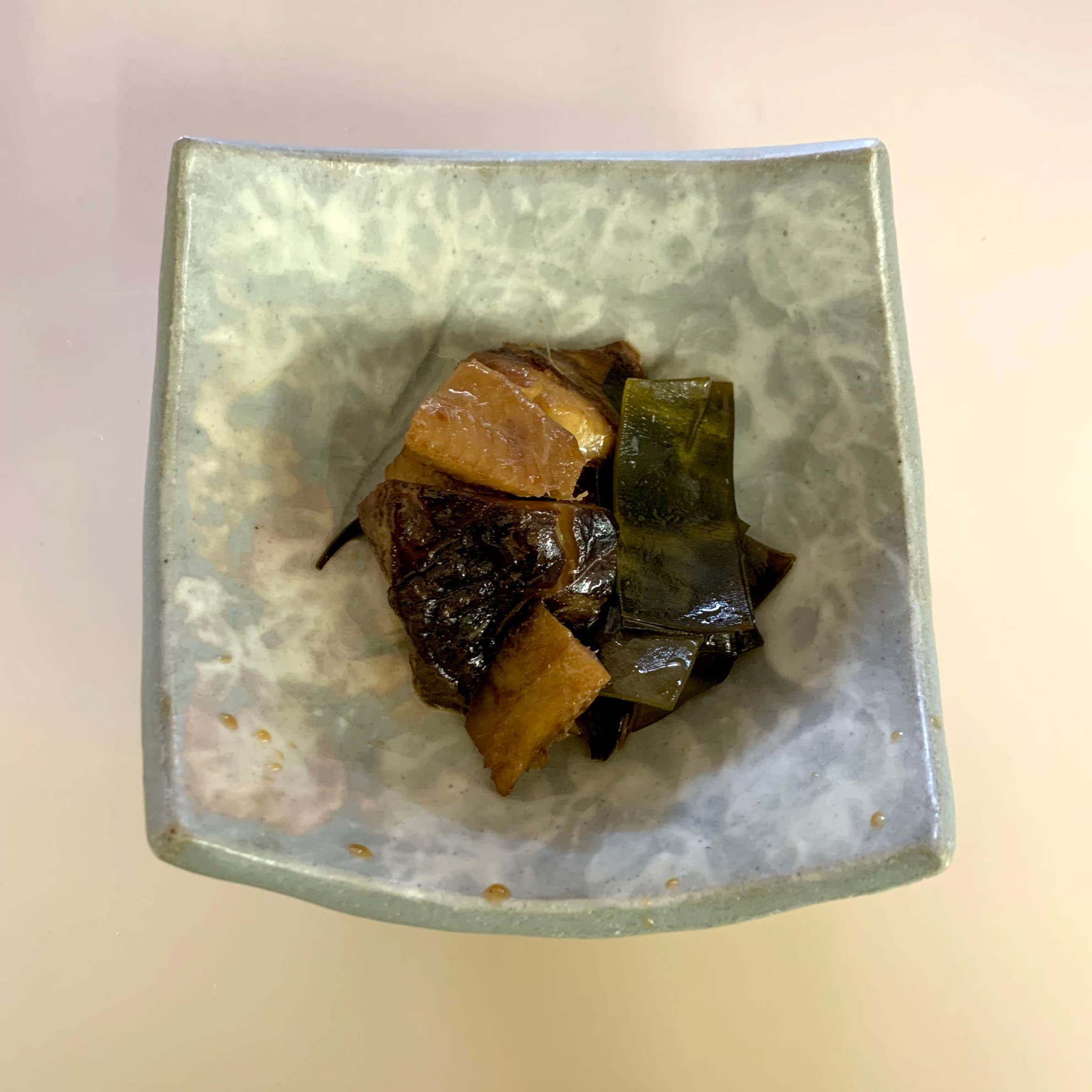 身欠きニシンの甘露煮