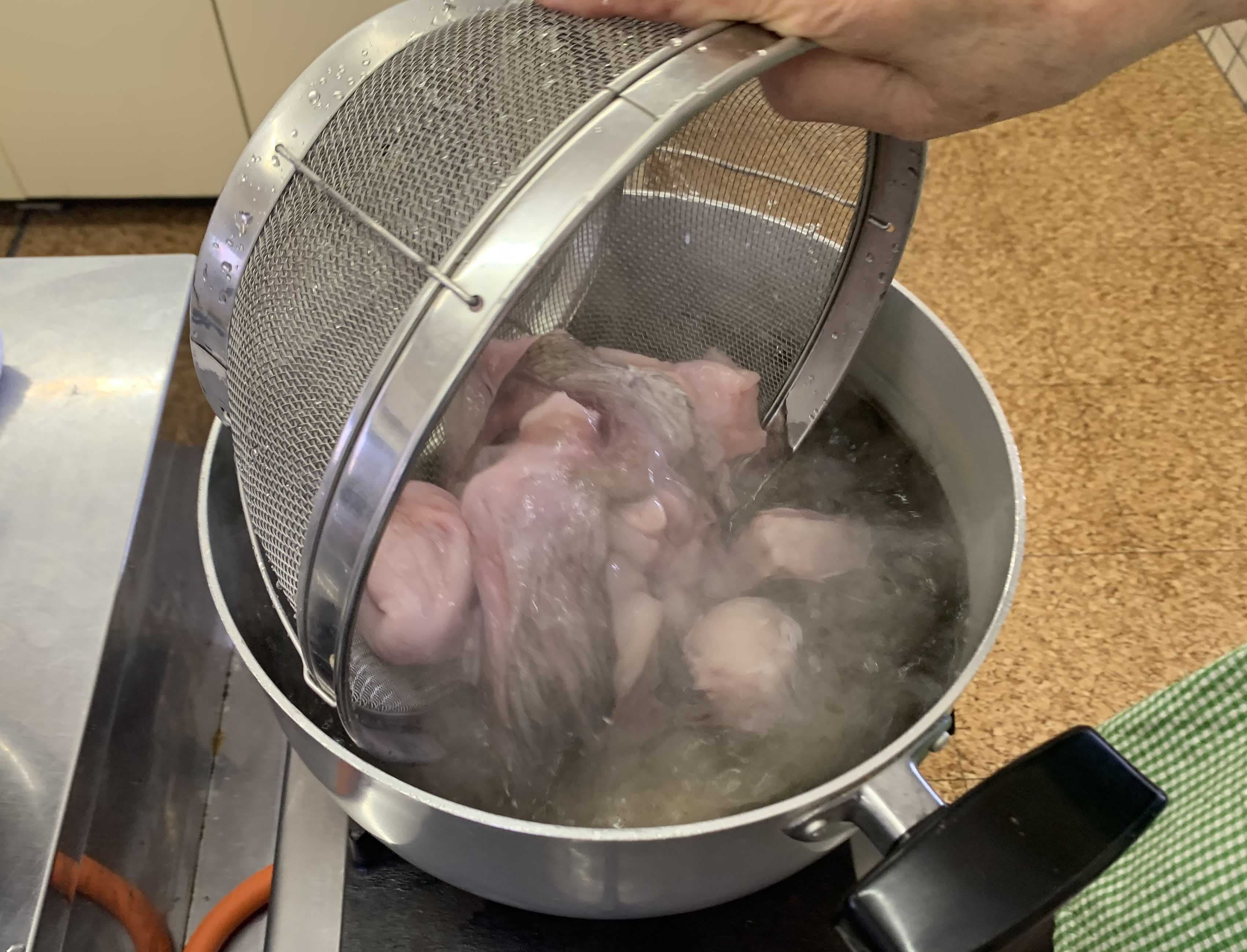 塩は一つまみ位