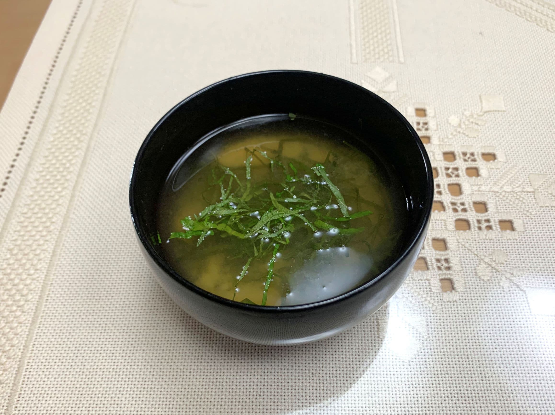 めかぶの冷やし汁