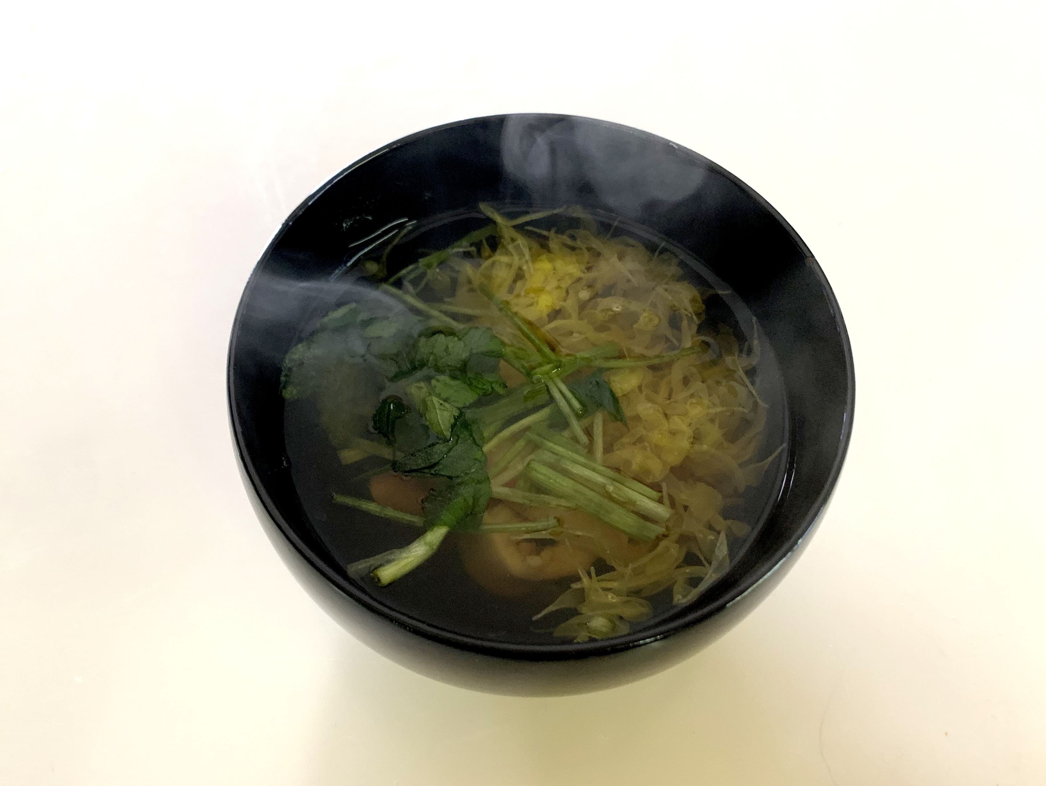 ホッキの吸い物