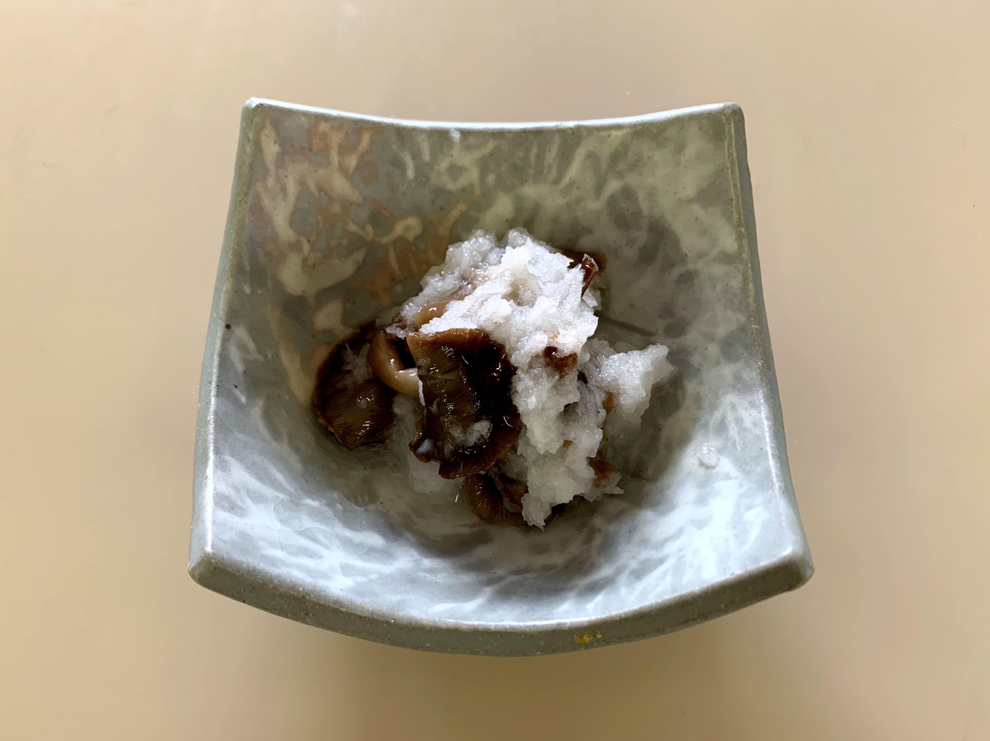 カックイのおろし和え