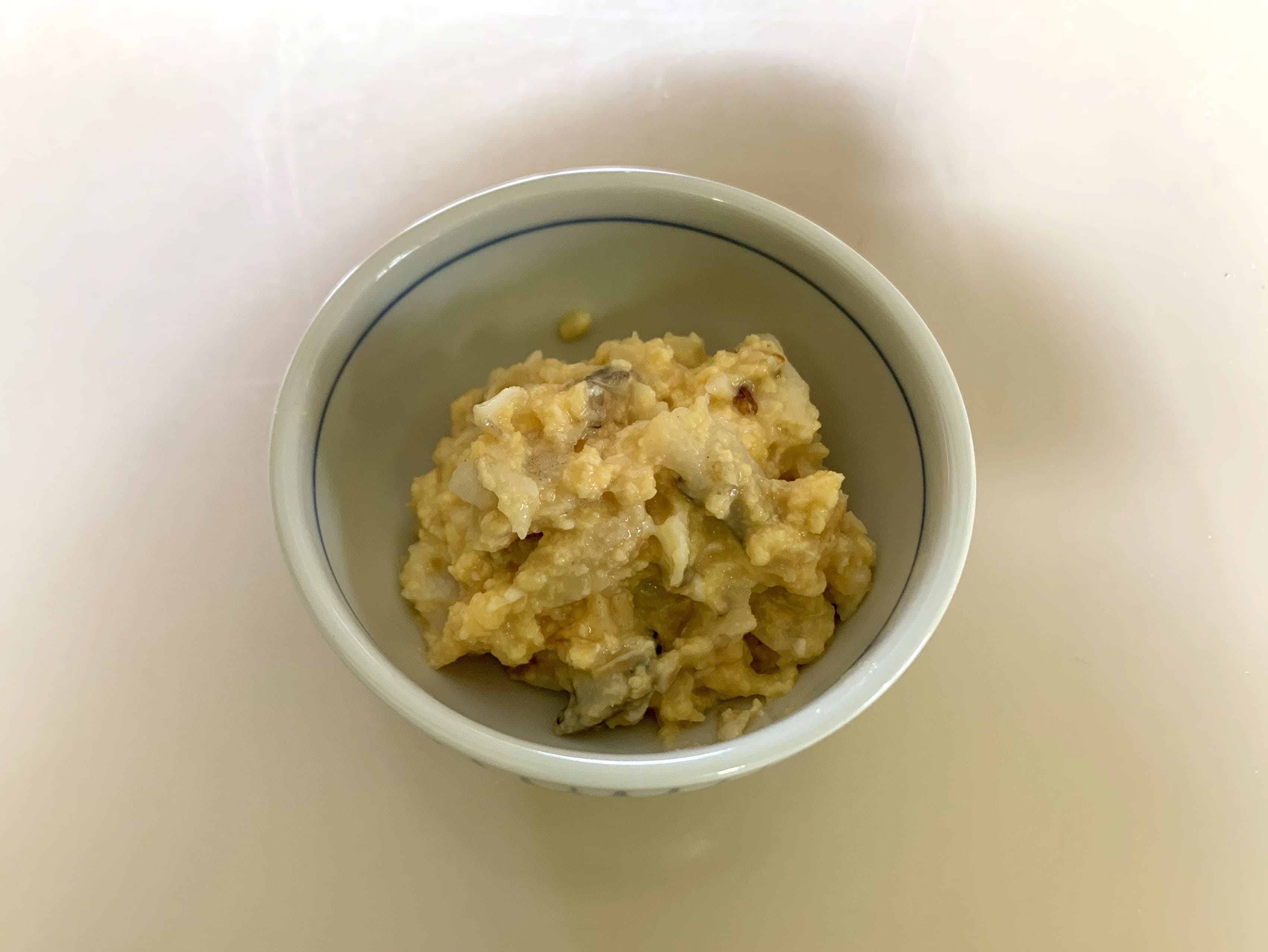 焼ガレイの卵みそ